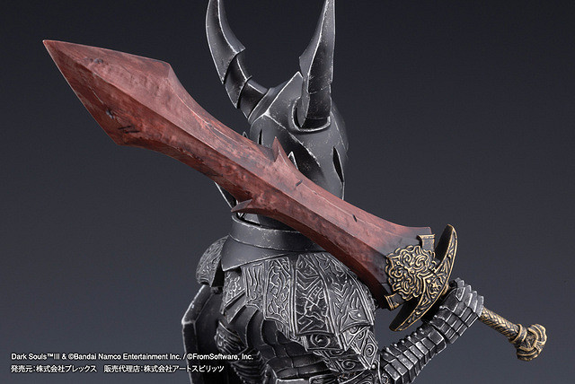 Q Collection《黑魂3》“黑騎士”模型預定開啟! Q Collection《黑魂3》“黑騎士”模型預定開啟!