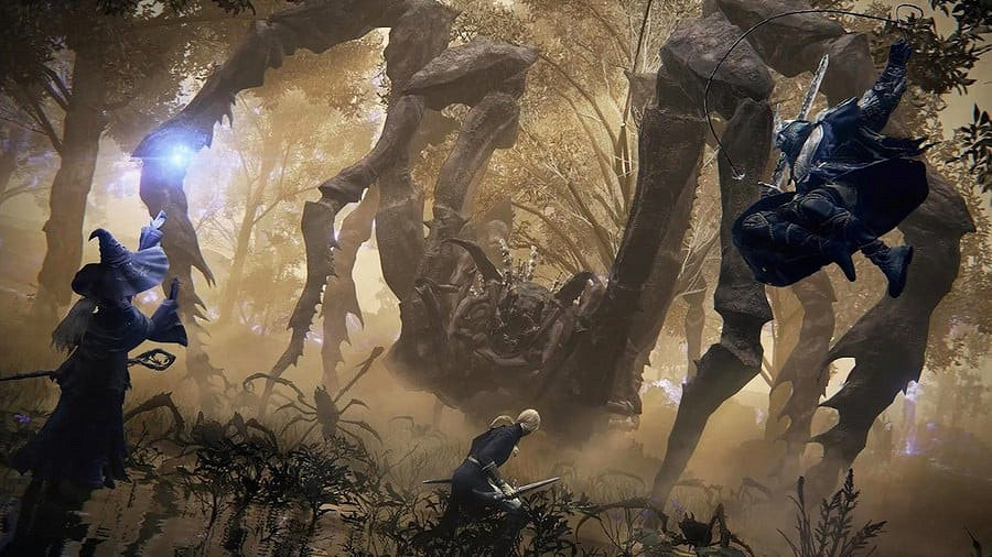 《艾爾登法環》銷量火爆！一部就超《黑暗之魂》系列