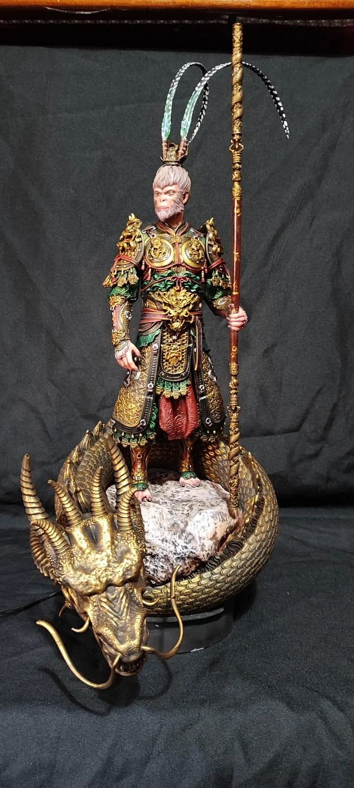 飯製《黑神話：悟空》天命人3D模型：細節精美細緻！