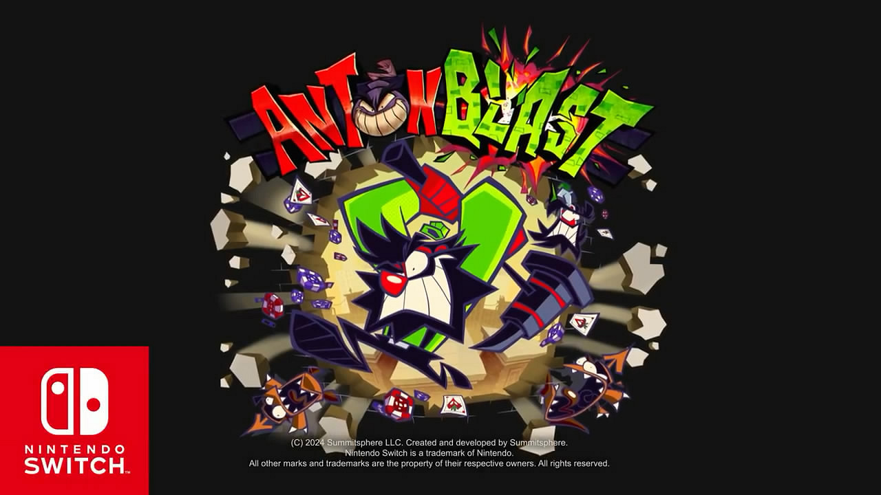 動作冒險《ANTONBLAST》登陸Switch!上市宣傳片賞 動作冒險《ANTONBLAST》登陸Switch!上市宣傳片賞