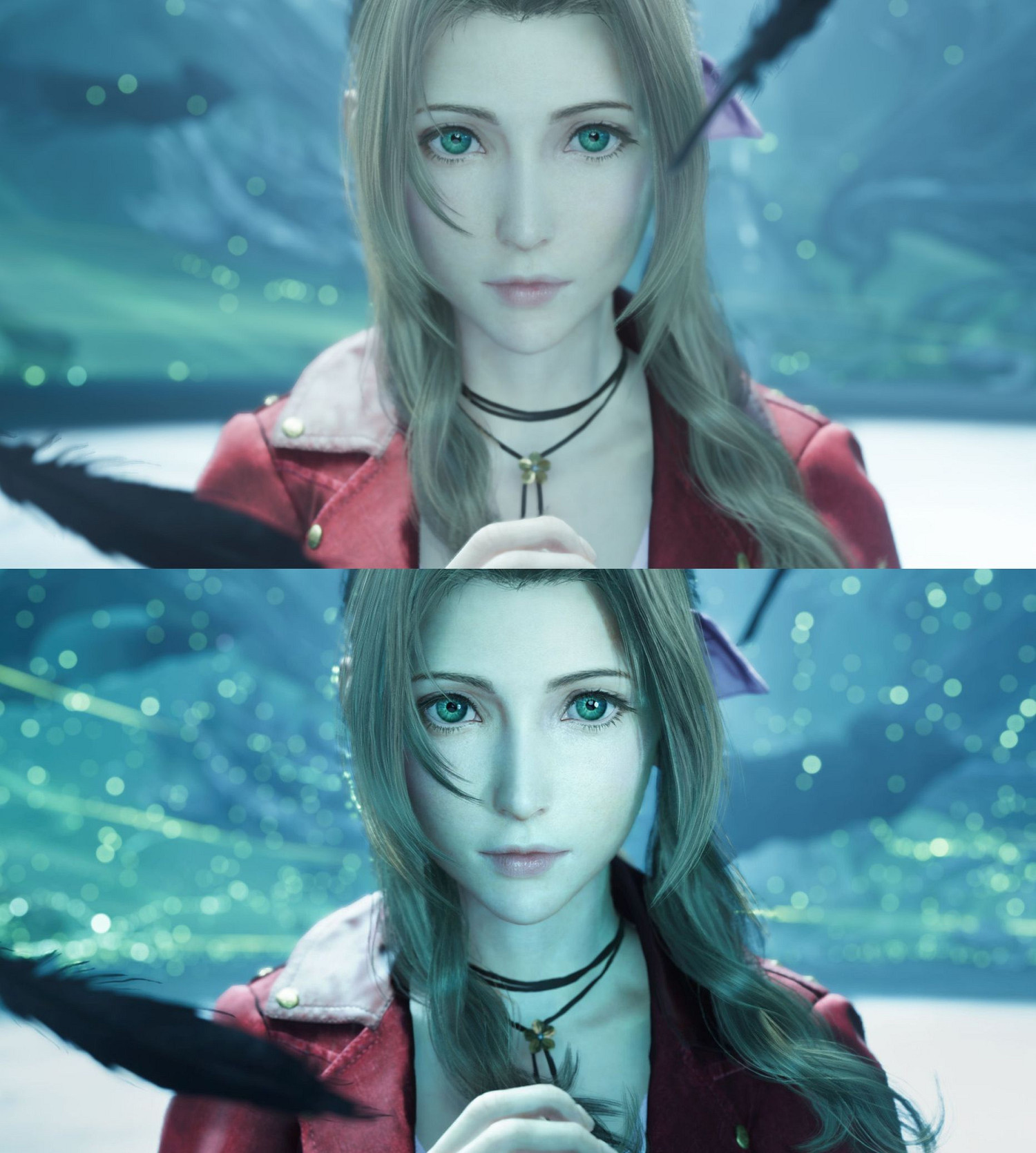 《FF7重生》PC與PS5畫面對比：提升顯著 愛麗絲更美了