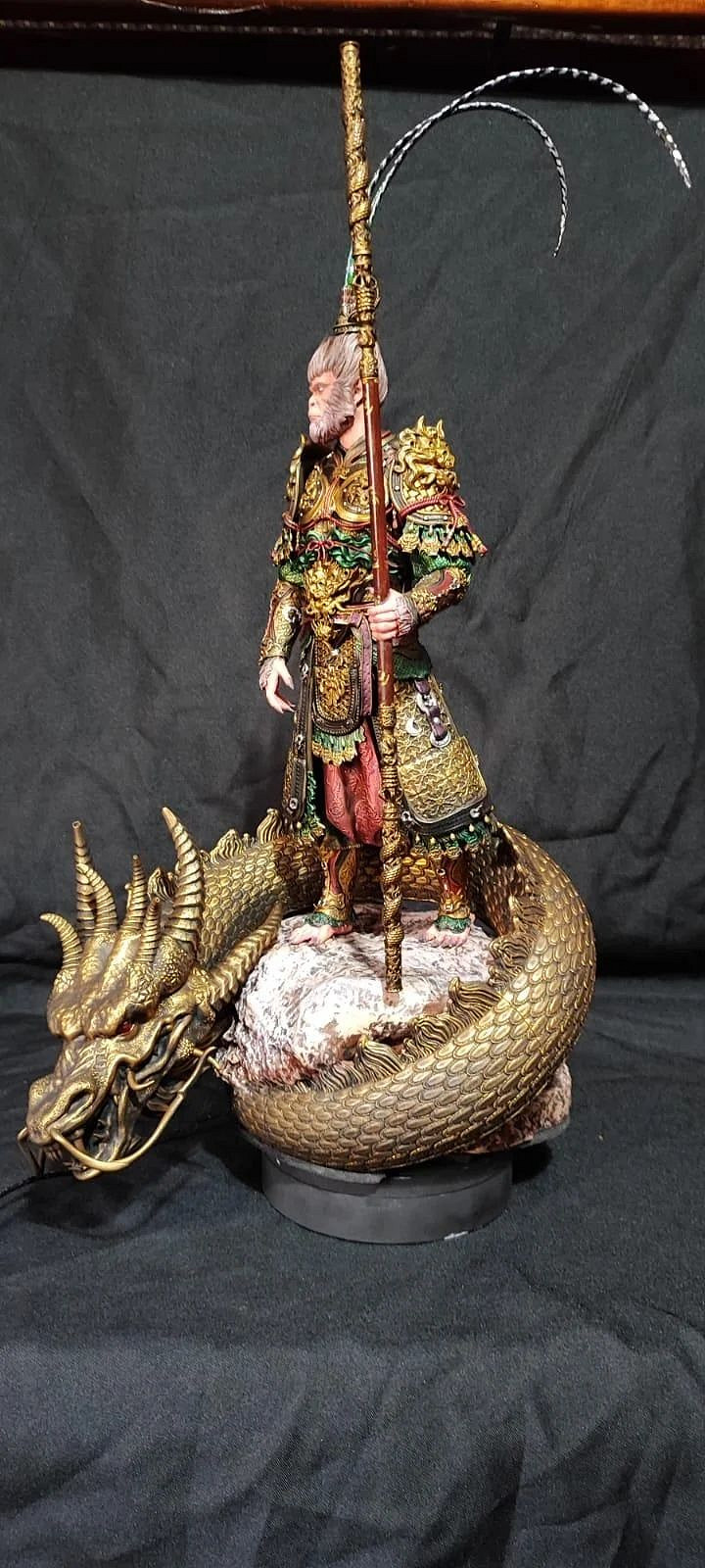 飯製《黑神話：悟空》天命人3D模型：細節精美細緻！