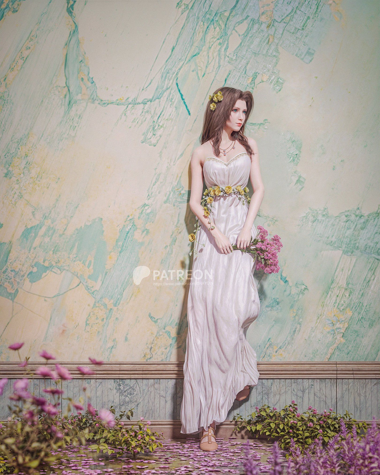 博主分享《最終幻想7》3D渲染美圖:蒂法美豔動人! 博主分享《最終幻想7》3D渲染美圖:蒂法美豔動人!