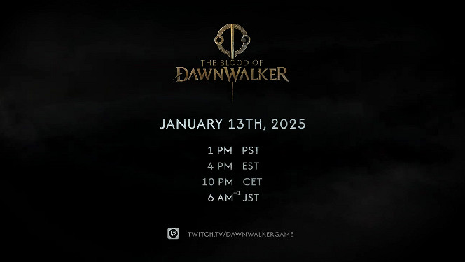 巫師3前總監新作《The Blood of Dawnwalker》明年揭曉 巫師3前總監新作《The Blood of Dawnwalker》明年揭曉