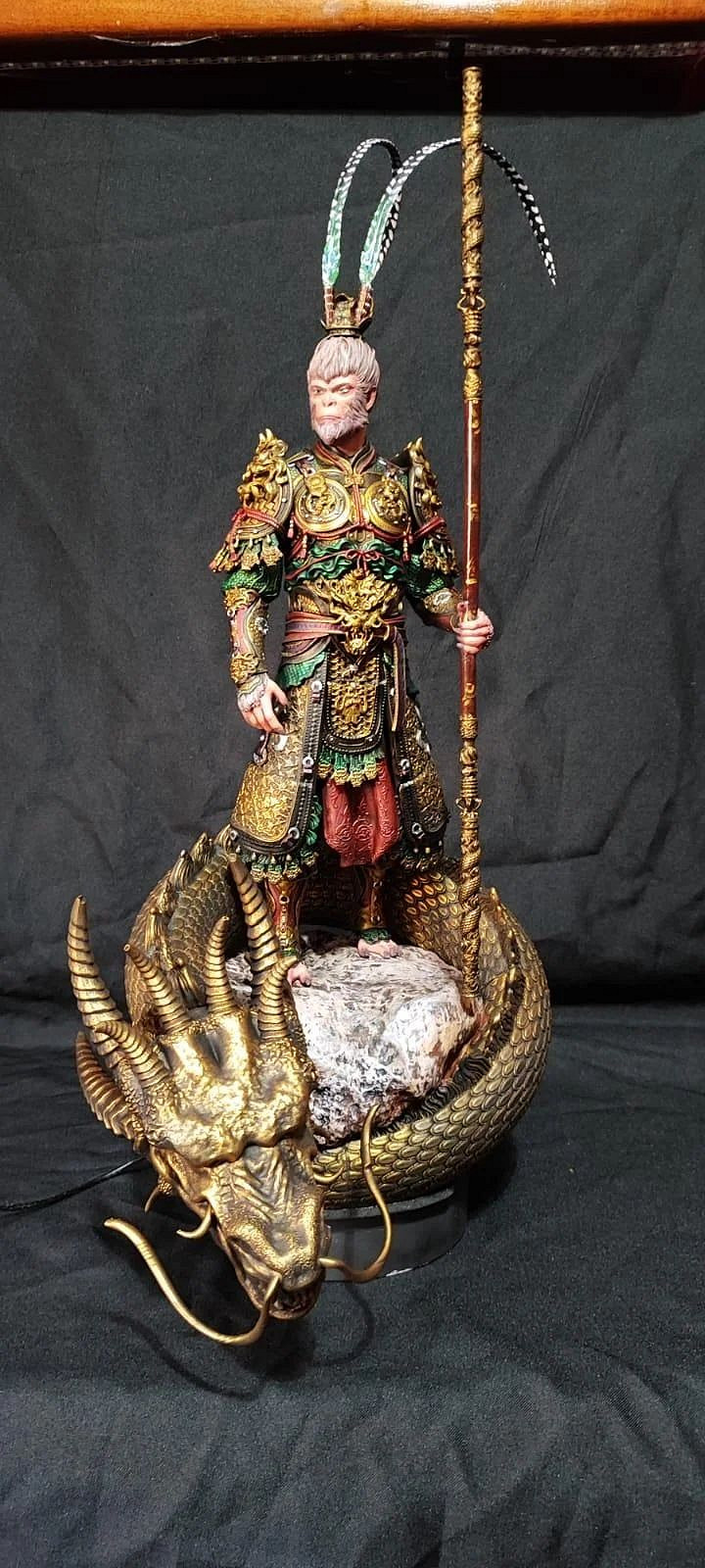 飯製《黑神話：悟空》天命人3D模型：細節精美細緻！