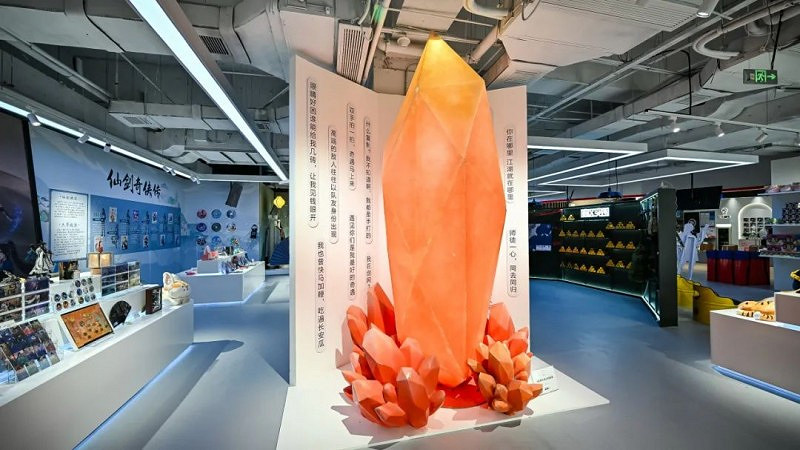 玲瓏浮生·夢起蘇州：中國音數協遊戲IP陳列館媒體開放日圓滿落幕