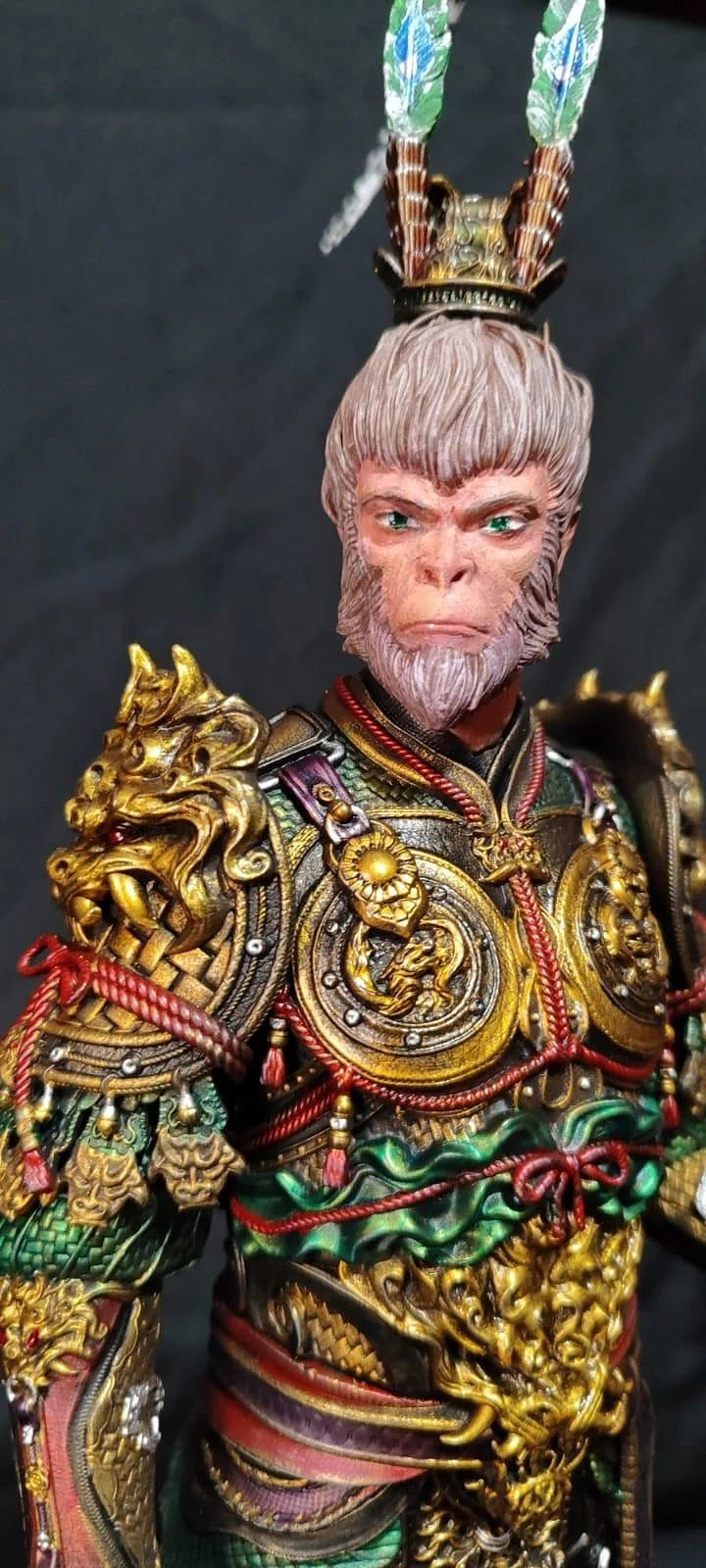 飯製《黑神話：悟空》天命人3D模型：細節精美細緻！