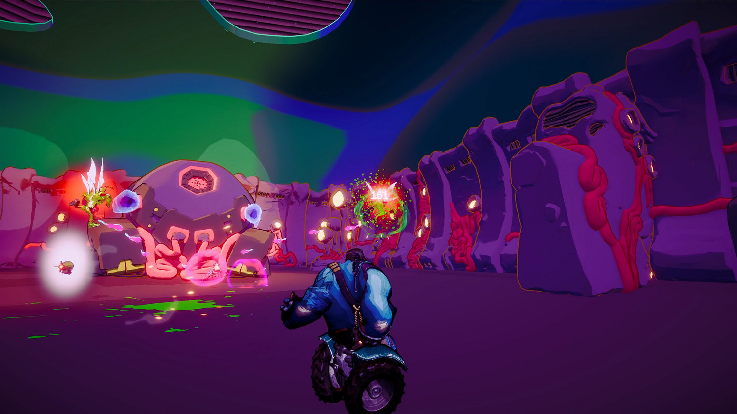 怪誕風動作類肉鴿射擊遊戲《血肉交換》將於下周開啟測試