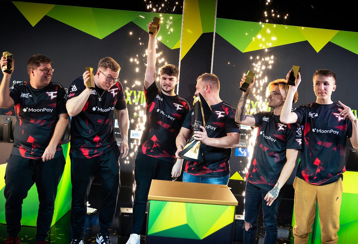 《CS2》FazeClan巔峰陣容介紹