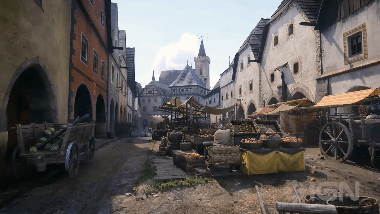 IGN《天國降臨: 救贖2》遊戲畫面VS現實 中歐小鎮歡迎你！