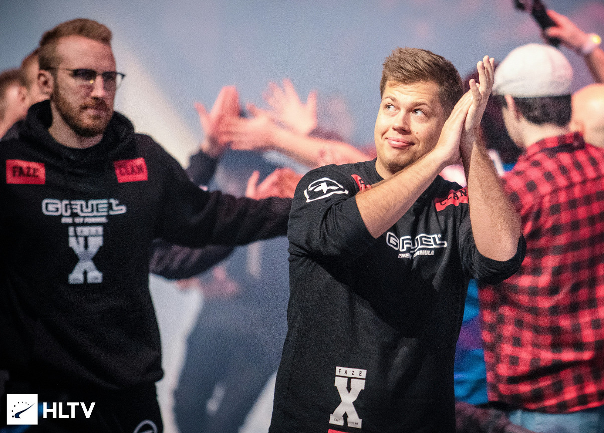 《CS2》Faze2018波士頓major陣容介紹