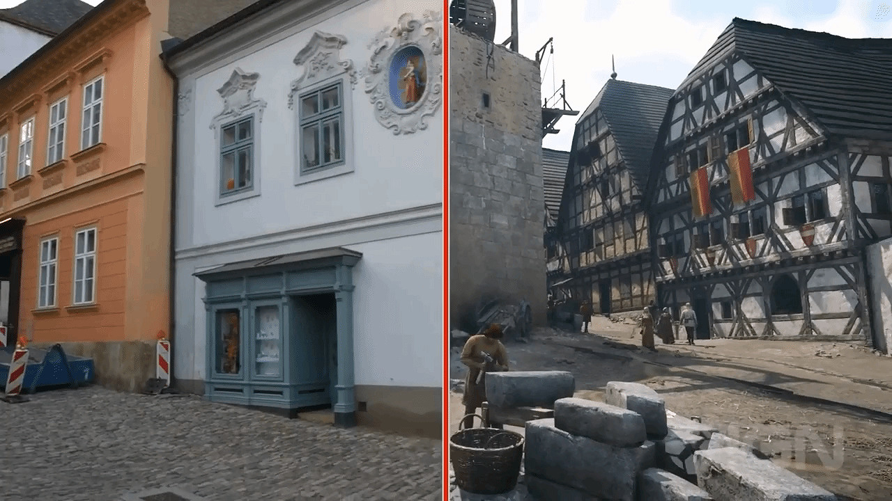 IGN《天國降臨: 救贖2》遊戲畫面VS現實 中歐小鎮歡迎你！