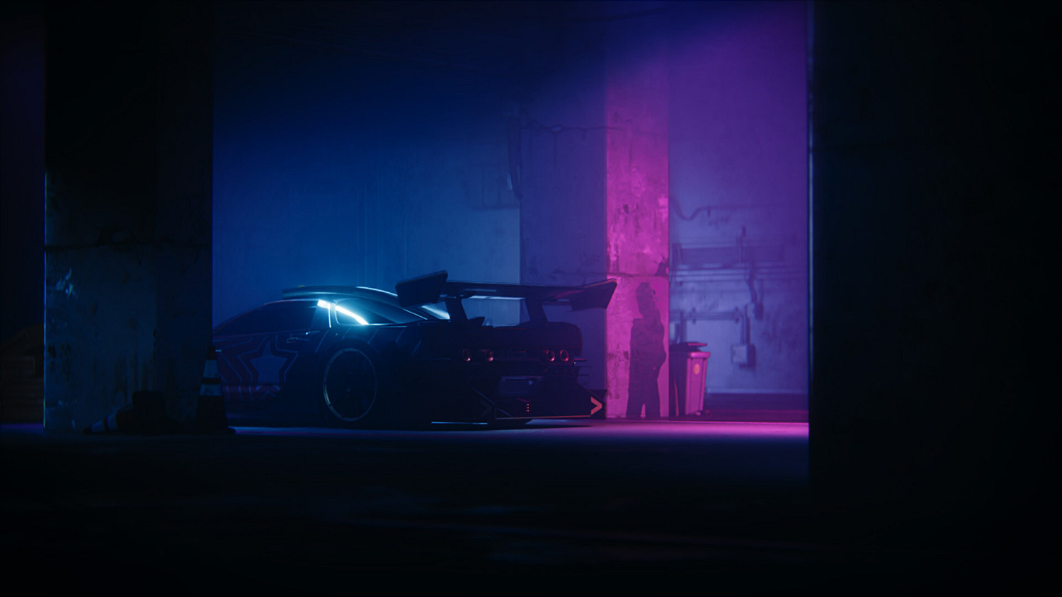 經典科幻賽車遊戲《Screamer》同名重製版正式公開 經典科幻賽車遊戲《Screamer》同名重製版正式公開