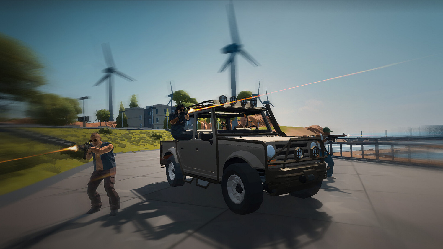 PVPVE第一人稱射擊撤離遊戲《槍火裁決》登錄Steam平台 2025年第二季度推出