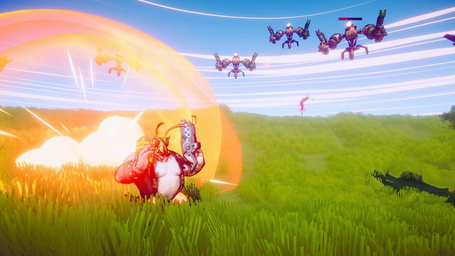 怪誕風動作類肉鴿射擊遊戲《血肉交換》將於下周開啟測試