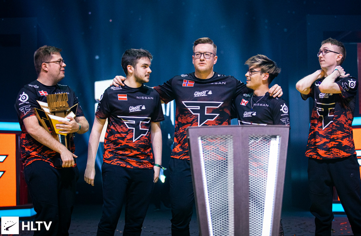 《CS2》FazeClan大表哥major冠軍數量盤點