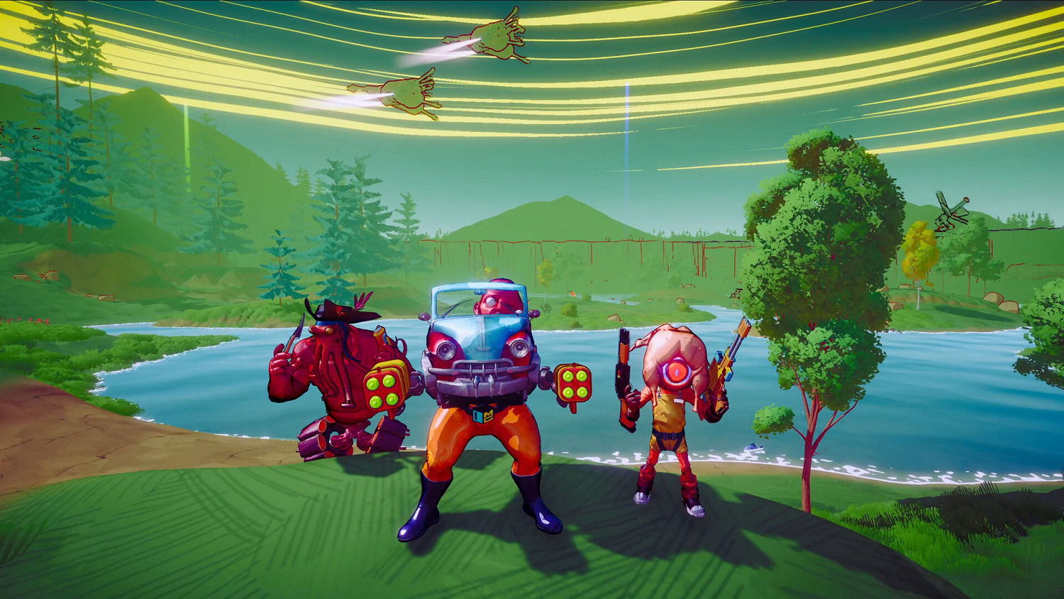 怪誕風動作類肉鴿射擊遊戲《血肉交換》將於下周開啟測試