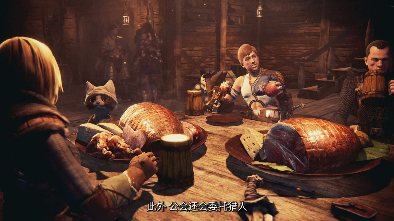 《魔物獵人》10分鐘世界觀宣傳片:遊戲宇宙宏偉壯闊! 《魔物獵人》10分鐘世界觀宣傳片:遊戲宇宙宏偉壯闊!