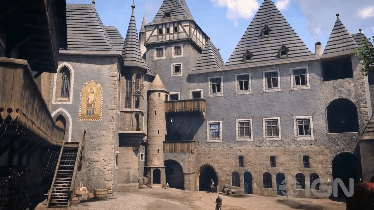 IGN《天國降臨: 救贖2》遊戲畫面VS現實 中歐小鎮歡迎你！