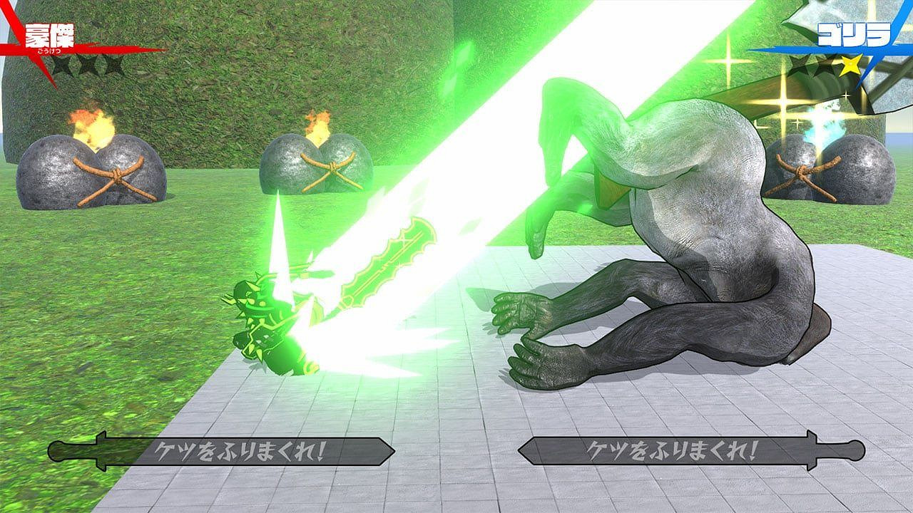 Switch 對戰遊戲《屁股戰士》因頻繁閃到腰緊急更新 Switch 對戰遊戲《屁股戰士》因頻繁閃到腰緊急更新