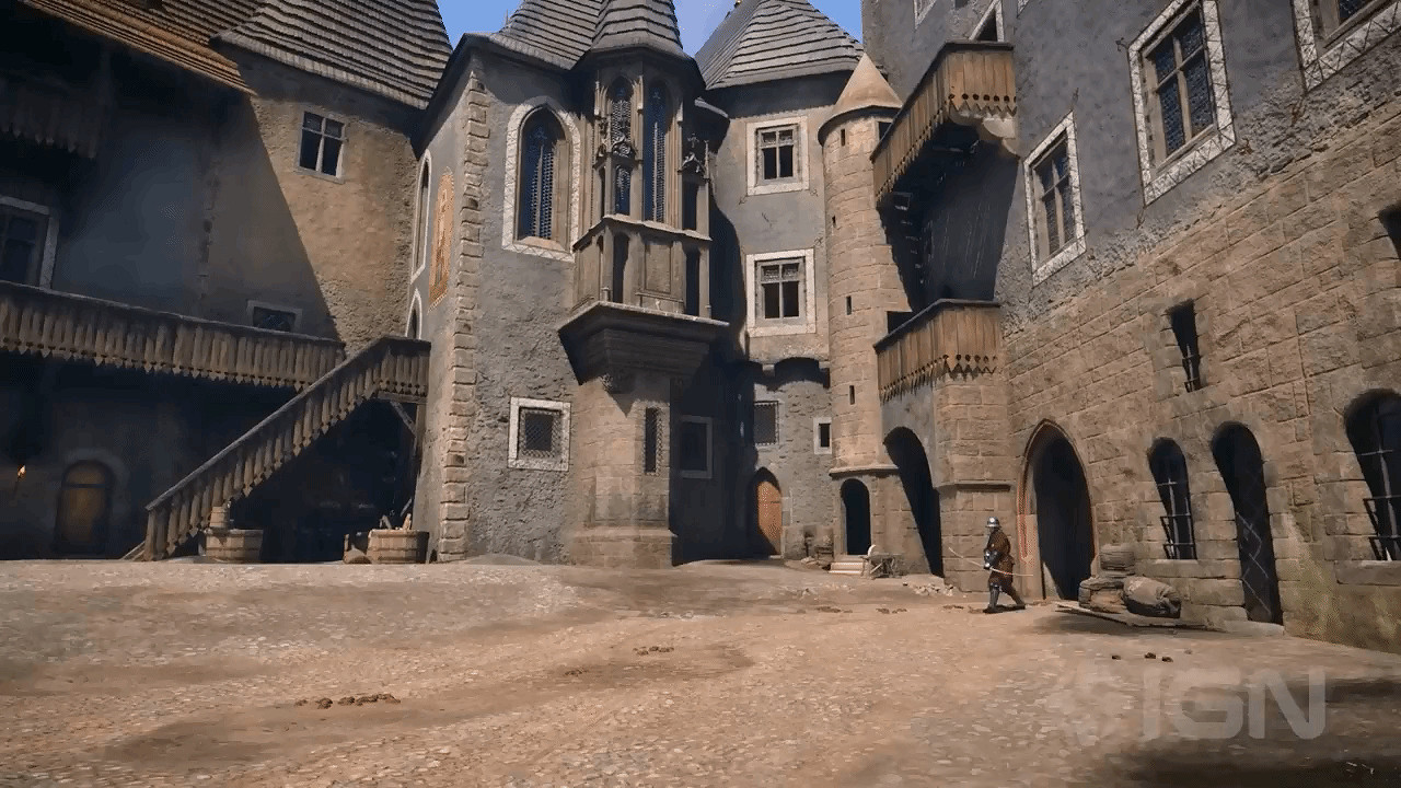 IGN《天國降臨: 救贖2》遊戲畫面VS現實 中歐小鎮歡迎你！