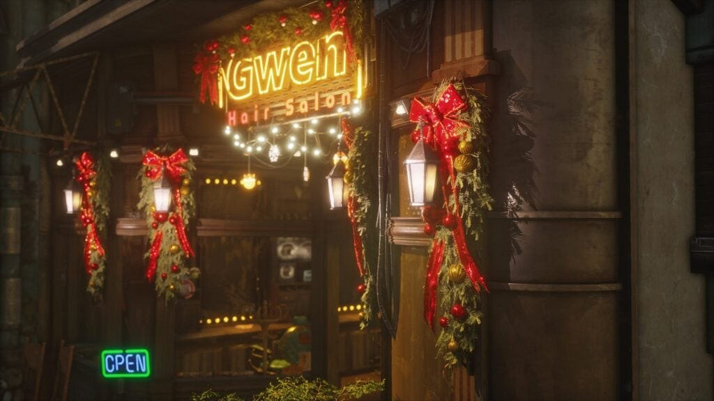 《劍星》推出聖誕假日更新：節日主題活動、新服裝！