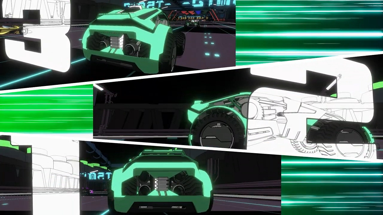 電馭叛客風競速遊戲《霓虹巔峰：超越極限》公布