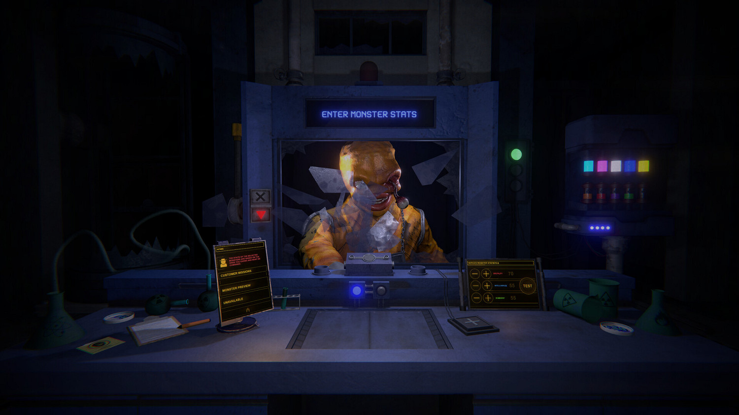 第一人稱心理恐怖遊戲《怪物DNA》現已推出試玩Demo 預計2025年正式推出