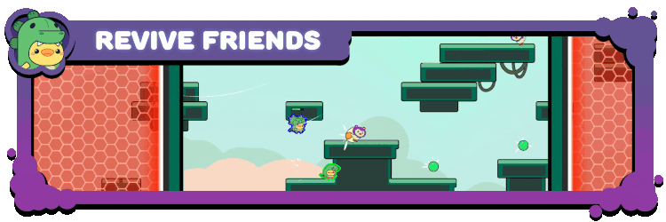 可愛風格多人合作2D平台跳躍遊戲《恐龍鴨急奔》現已正式推出 可愛風格多人合作2D平台跳躍遊戲《恐龍鴨急奔》現已正式推出