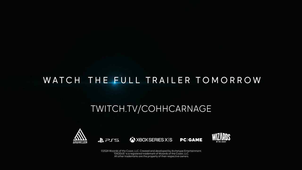 科幻RPG《Exodus》曝新預告 前闇龍紀元主創團隊打造