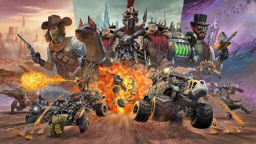 《方舟：生存飛升》“滅絕”DLC本周上線，“鮑勃傳說故事：荒野遊俠之戰”即將打響