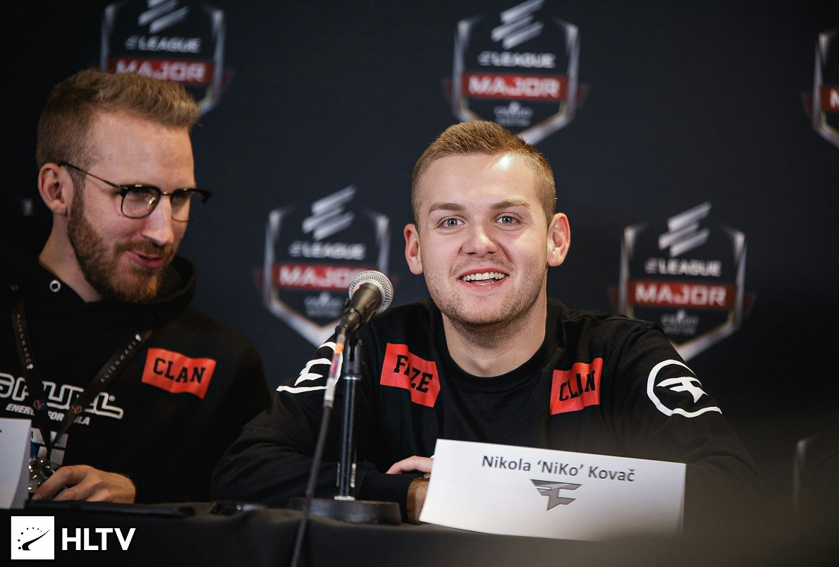 《CS2》Faze2018波士頓major陣容介紹