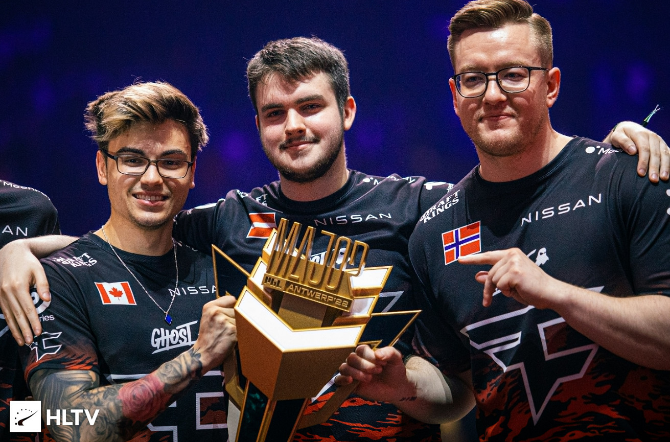 《CS2》FazeClan巔峰陣容介紹