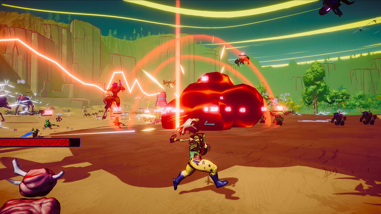 怪誕風動作類肉鴿射擊遊戲《血肉交換》將於下周開啟測試