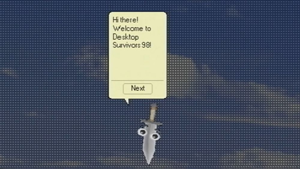 化身游標穿越桌面世界！《桌面倖存者 98》釋出試玩版