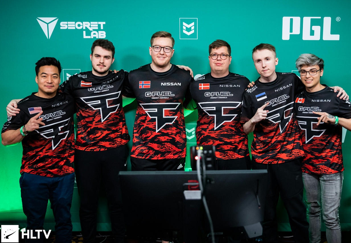 《CS2》Faze銀河戰艦Major冠軍時間介紹