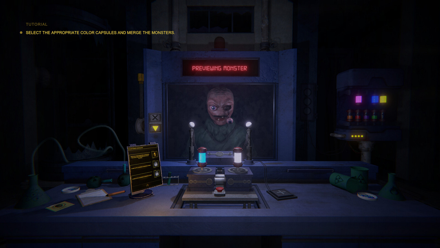 第一人稱心理恐怖遊戲《怪物DNA》現已推出試玩Demo 預計2025年正式推出