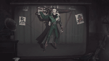 第五人格博士皮膚裁紙機特效展示 第五人格博士皮膚裁紙機特效展示