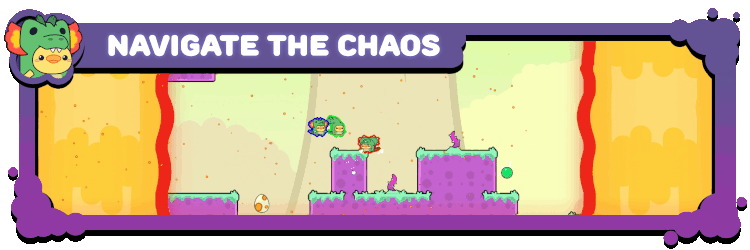 可愛風格多人合作2D平台跳躍遊戲《恐龍鴨急奔》現已正式推出 可愛風格多人合作2D平台跳躍遊戲《恐龍鴨急奔》現已正式推出