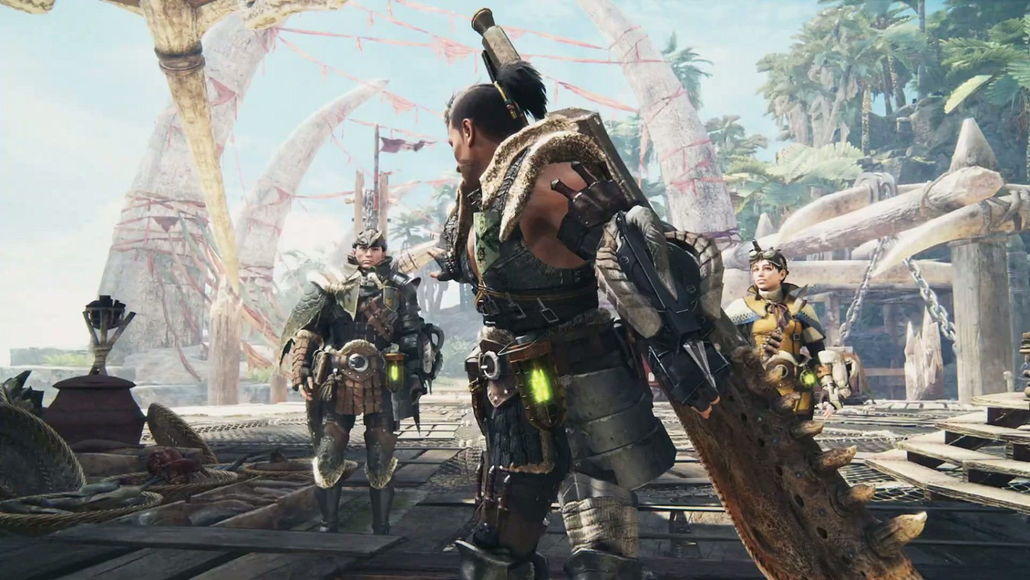 《魔物獵人》10分鐘世界觀宣傳片:遊戲宇宙宏偉壯闊! 《魔物獵人》10分鐘世界觀宣傳片:遊戲宇宙宏偉壯闊!