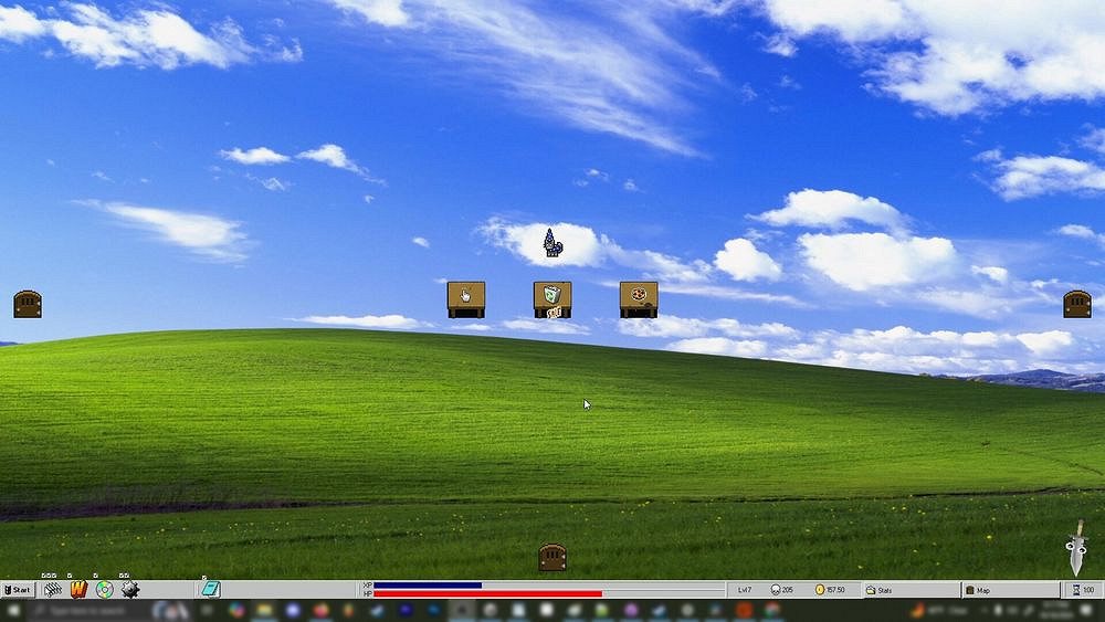 化身游標穿越桌面世界！《桌面倖存者 98》釋出試玩版