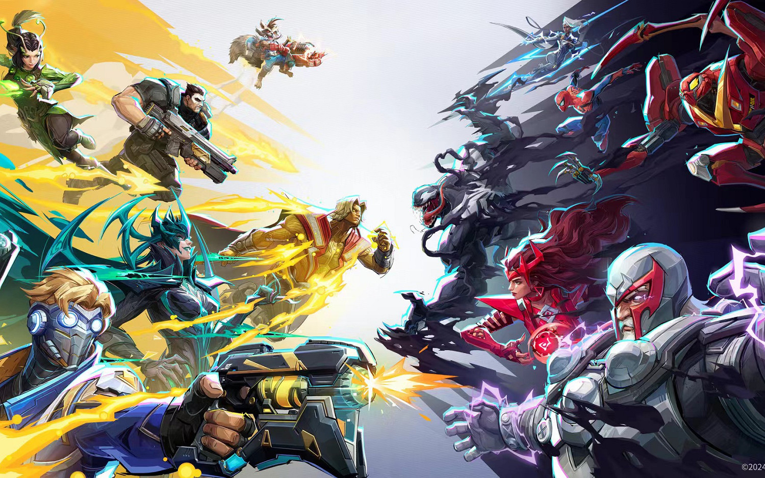 《漫威爭鋒》負責人表示：團隊暫時不考慮角色限制