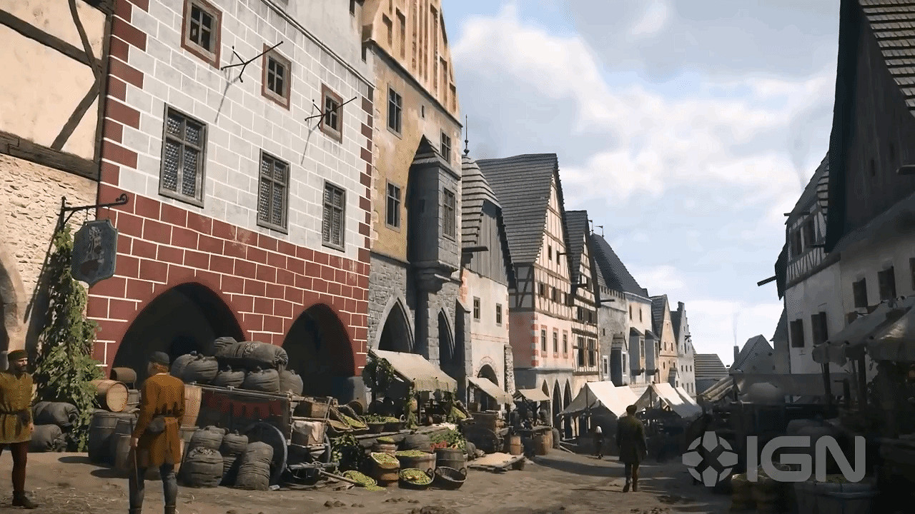IGN《天國降臨: 救贖2》遊戲畫面VS現實 中歐小鎮歡迎你！