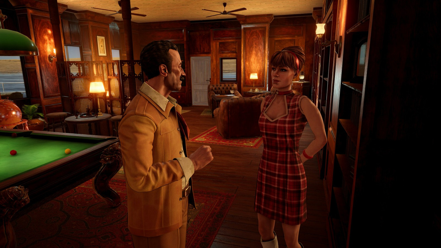 推理遊戲《尼羅河謀殺案》公布 2025年發售