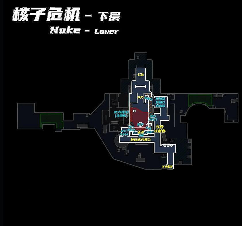 《CS2》現役七張地圖介紹