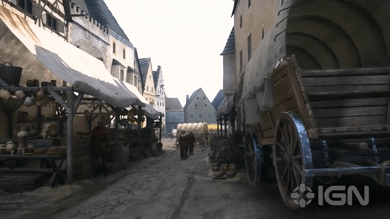 IGN《天國降臨: 救贖2》遊戲畫面VS現實 中歐小鎮歡迎你！