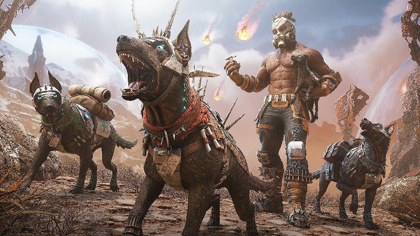 《方舟：生存飛升》“滅絕”DLC本周上線，“鮑勃傳說故事：荒野遊俠之戰”即將打響