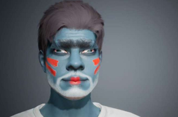 和平精英捏臉程式碼大全