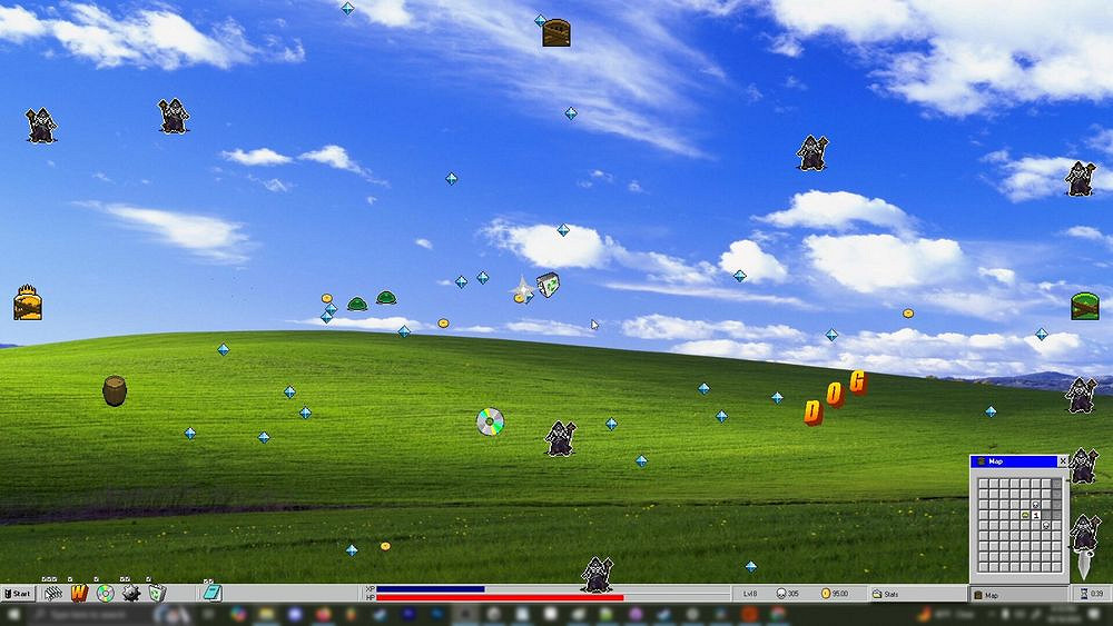 化身游標穿越桌面世界！《桌面倖存者 98》釋出試玩版