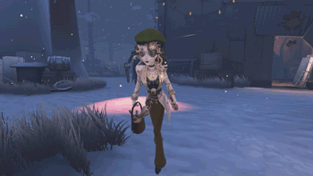 第五人格博士皮膚裁紙機特效展示 第五人格博士皮膚裁紙機特效展示